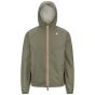 K-Way Jake Plus.2 Reversible Jacket - Green