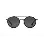 Kapten & Son sunglasses - Bali Matt Black Silver Black
