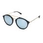Kapten & Son sunglasses - Fitzroy Matt Black Blue Mirrored