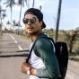 Kapten & Son sunglasses - Maui Matt Black Blue Mirrored