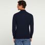 Kujten Finn Cashmere Half Zip Pullover - Navy