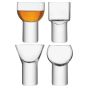 L.S.A. Boris Liqueur Glasses - Set Of 4