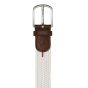 La Boucle Originale Lisbon braided belt