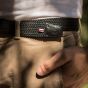 La Boucle Originale London braided belt