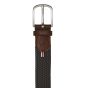 La Boucle Originale New York braided belt
