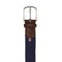 La Boucle Originale Paris braided belt