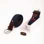 La Boucle Originale Paris braided belt