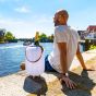 Nikki.Amsterdam the lampion, cooler bluetooth speaker