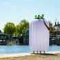 Nikki.Amsterdam the lampion, cooler bluetooth speaker