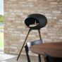 Le Feu Bio Fireplace Ground Wood High - Smoked Oak