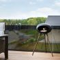 Le Feu Bio Fireplace Ground Wood High - Smoked Oak