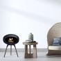Le Feu Bio Fireplace Ground Wood Low - Smoked Oak