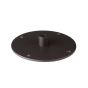 Le Feu Bio Fireplace Black Sky Black Pole