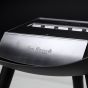 Le Feu Bio Fireplace Ground Steel Low - Stainless Steel