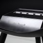 Le Feu Bio Fireplace Ground Steel High - Black