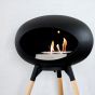 Le Feu Bio-Kamin Ground Wood High - Soaptreated Eiche