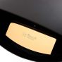 Le Feu Bio Fireplace Ground Wood Low Rosé Gold - Black Oak
