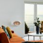 Le Feu Bio Fireplace Wall - White