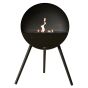 Le Feu Eye Bio Fireplace - Black Oak