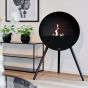Le Feu Eye Bio Fireplace - Black Oak