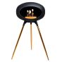 Le Feu Bio Fireplace Ground High - Rosé Gold