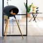 Le Feu Bio Fireplace Ground High - Rosé Gold