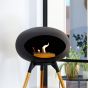Le Feu Bio Fireplace Ground High - Rosé Gold