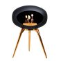 Le Feu Bio Fireplace Ground Low - Rosé Gold