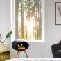Le Feu Bio Fireplace Ground Low - Rosé Gold