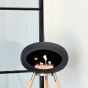 Le Feu Bio Fireplace Ground Wood Low - Soaptreated Oak