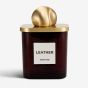 Assouline Library Candle - Leather