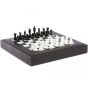 Leather chess game set box