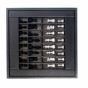 Leather chess game set box