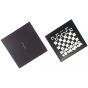 Leather chess game set box