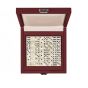 Leather Domino Game Set
