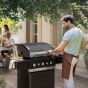 Boretti Barbecue à Gaz Leonardo 3B