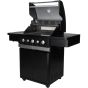 Boretti barbecue Leonardo 3B