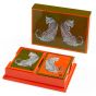 Jonathan Adler Leopard Lacquer Card Set