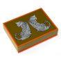 Jonathan Adler Leopard Lacquer Card Set