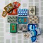 Jonathan Adler Leopard Lacquer Card Set