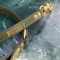 les deux chiens personalised dog collar leash