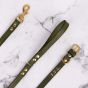 les deux chiens personalised dog collar leash