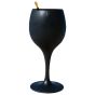 Valiente XL Seau À Glace Classique Avec Plateau En Bois Personnalisé - Noir