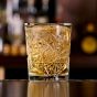 Libbey Hobstar tumbler golden rim