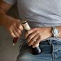Life Of Riley Leather Bottle Opener