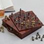 Life Of Riley Leather Chess Set