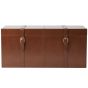 Life Of Riley Leather Chest