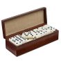Life Of Riley Leather Dominoes Box