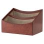 Life Of Riley Leather Letter Rack