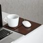 Life Of Riley Leather Mousemat